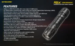 Nitecore P10iX -Nitecore P10iX 2