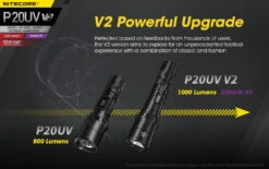 Nitecore P20UV V2 -Nitecore P20UV V2 2