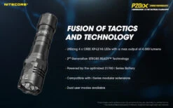 Nitecore P20iX -Nitecore P20iX 3