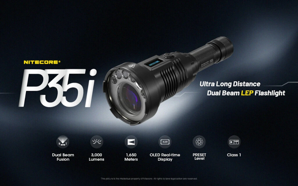 Nitecore P35i 2 Nitecore P35i - Image 2