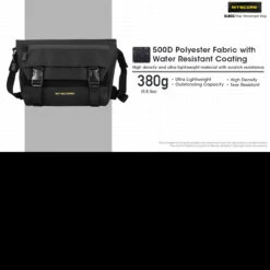 Nitecore SLB02 Messenger Bag -Nitecore SLB02det2 02965.1643032004.1280.1280 35063.1643207532