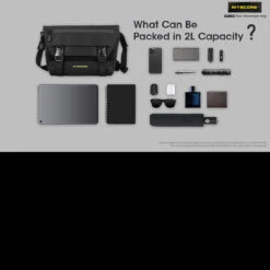 Nitecore SLB02 Messenger Bag -Nitecore SLB02det3 91082.1643032005.1280.1280 77615.1643207532