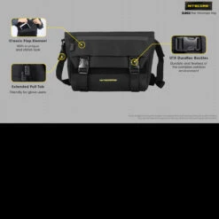 Nitecore SLB02 Messenger Bag -Nitecore SLB02det8 46303.1643032005.1280.1280 34049.1643207532