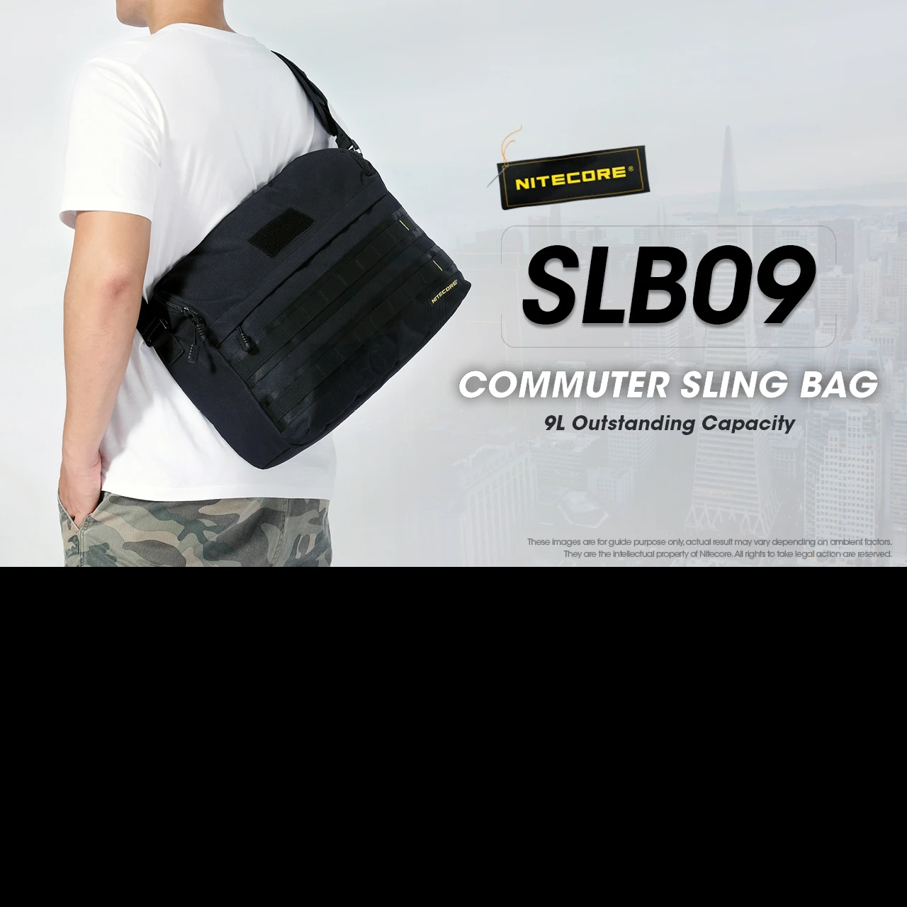 Nitecore SLB09 Sling Bag 3 Nitecore SLB09 Sling Bag - Image 3