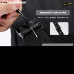 Nitecore SLB09 Sling Bag 22 Nitecore SLB09 Sling Bag -Nitecore SLB09det3 10690.1643032328.1280.1280 09860.1643207288