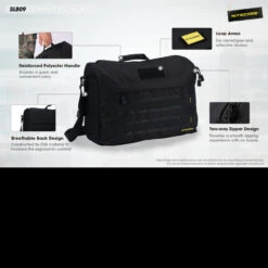 Nitecore SLB09 Sling Bag 20 Nitecore SLB09 Sling Bag -Nitecore SLB09det6 25708.1643032328.1280.1280 44172.1643207288