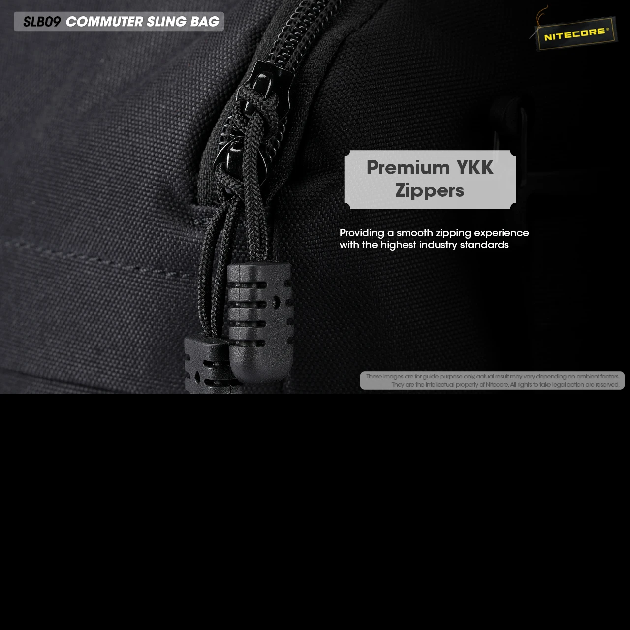Nitecore SLB09 Sling Bag 7 Nitecore SLB09 Sling Bag - Image 7