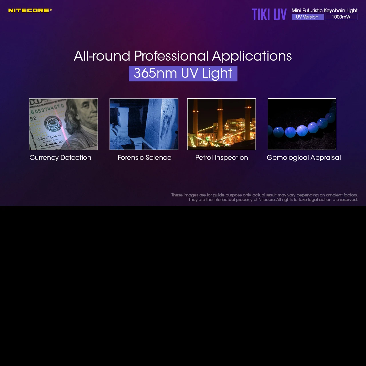 Nitecore Tiki UV 6 Nitecore Tiki UV - Image 6