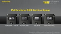 Nitecore Tini 2 Black -Nitecore TINI2BLK 3