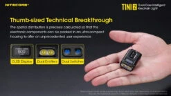 Nitecore Tini 2 Black -Nitecore TINI2BLK 4