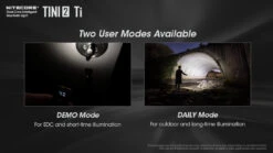 Nitecore TINI 2 Ti -Nitecore TINI2Ti 3