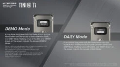 Nitecore TINI 2 Ti -Nitecore TINI2Ti 4