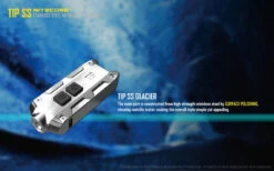 Nitecore TIP Stainless Steel Glacier -Nitecore TIPSSG 4