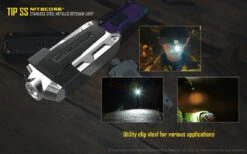 Nitecore TIP Stainless Steel Glacier -Nitecore TIPSSG 5