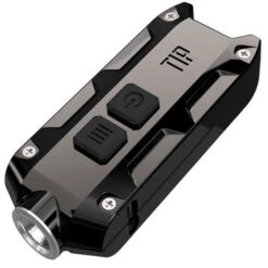 Nitecore TIP Stainless Steel JetBlack