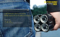 Nitecore TM28 Tiny Monster LED Torch Set -Nitecore TM28 5