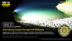 Nitecore TM9K TAC 9 Nitecore TM9K TAC -Nitecore TM9KTAC 3