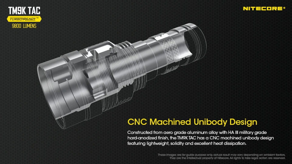 Nitecore TM9K TAC 5 Nitecore TM9K TAC - Image 5