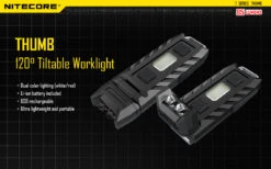 Nitecore Thumb Keyring Torch -Nitecore Thumb 2