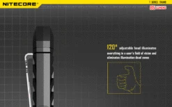 Nitecore Thumb Keyring Torch -Nitecore Thumb
