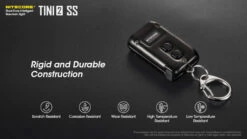 Nitecore Tini2 SS -Nitecore Tini2 ss 3