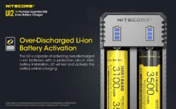 Nitecore UI2 USB Charger -Nitecore UI2 2