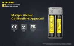 Nitecore UI2 USB Charger -Nitecore UI2 5