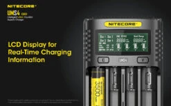 Nitecore UMS4 Quick Charger -Nitecore UMS4 2