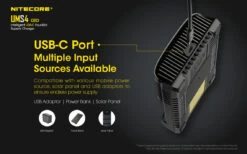 Nitecore UMS4 Quick Charger -Nitecore UMS4 3