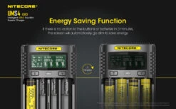 Nitecore UMS4 Quick Charger -Nitecore UMS4 4