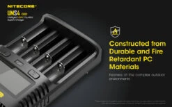 Nitecore UMS4 Quick Charger -Nitecore UMS4 5