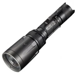 NITECORE FL-NITE-SRT7GT-BK 1000 Lumen Red; Green & Blue & Ultraviolet LED Smart Ring Tactical Flashlight