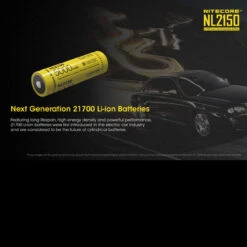 Nitecore NL2150 Rechargeable Battery -Nitecore b2 32693.1603976322