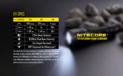 Nitecore EF1 27 Nitecore EF1 -Nitecore ef1 en13 55460.1587395057