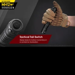 Nitecore MH12 V2 -Nitecore mh12v2det4 18080.1591358954