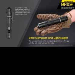 Nitecore MH12 V2 -Nitecore mh12v2det5 65750.1591358954