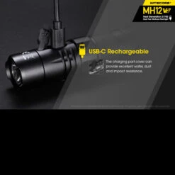 Nitecore MH12 V2 -Nitecore mh12v2det6 22953.1591358954