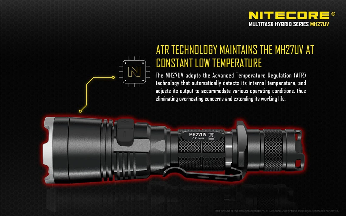 Nitecore MH27UV 16 Nitecore MH27UV - Image 16