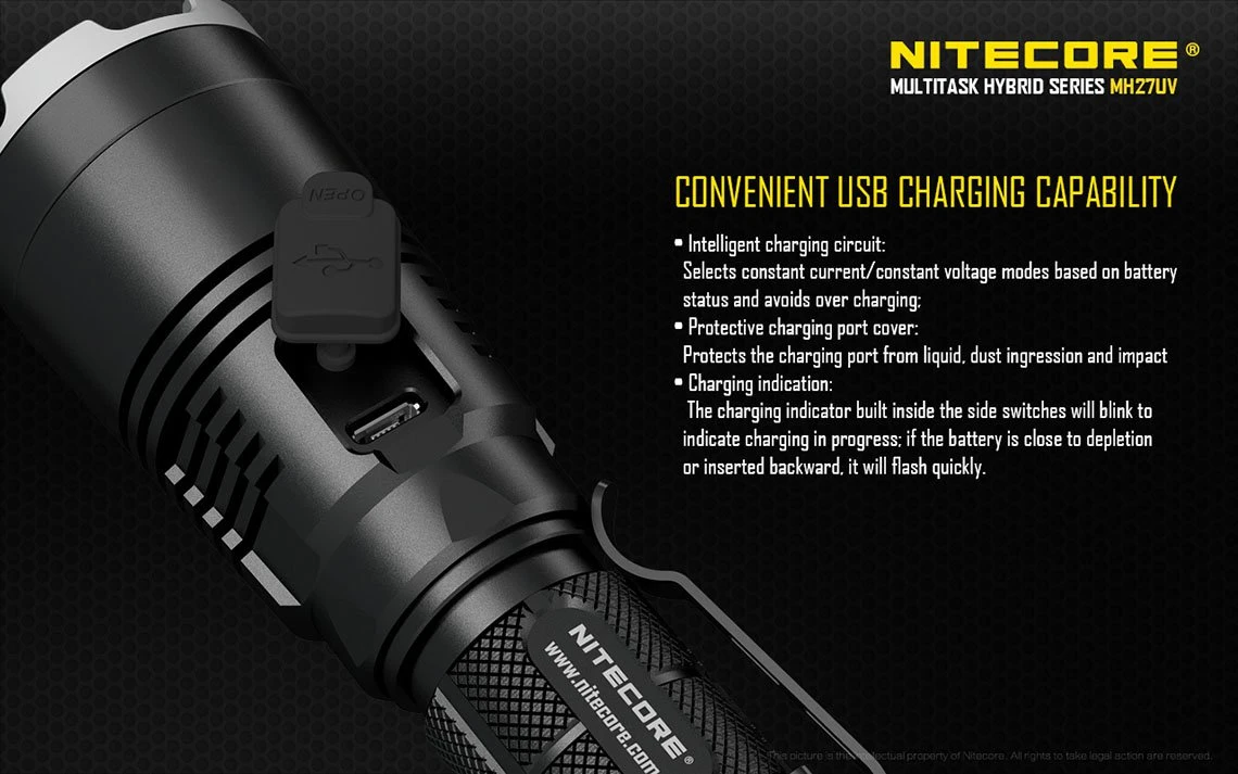 Nitecore MH27UV 5 Nitecore MH27UV - Image 5