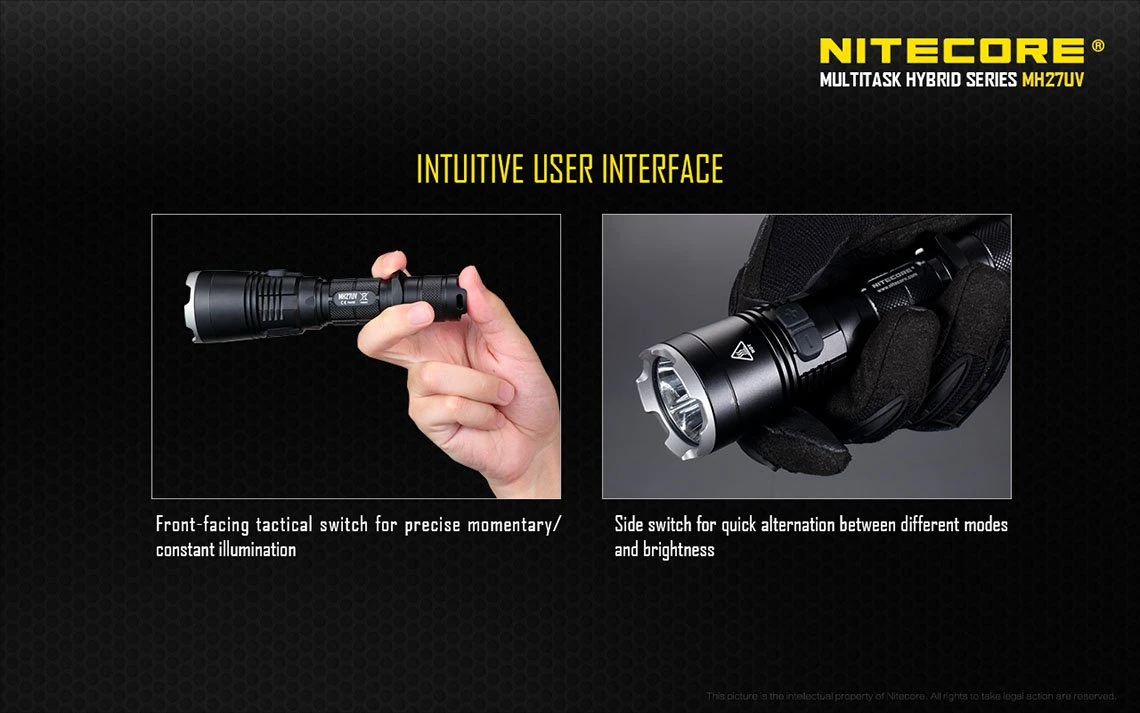 Nitecore MH27UV 10 Nitecore MH27UV - Image 10