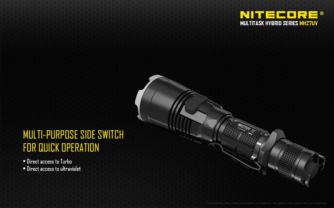 Nitecore MH27UV 1 Nitecore MH27UV