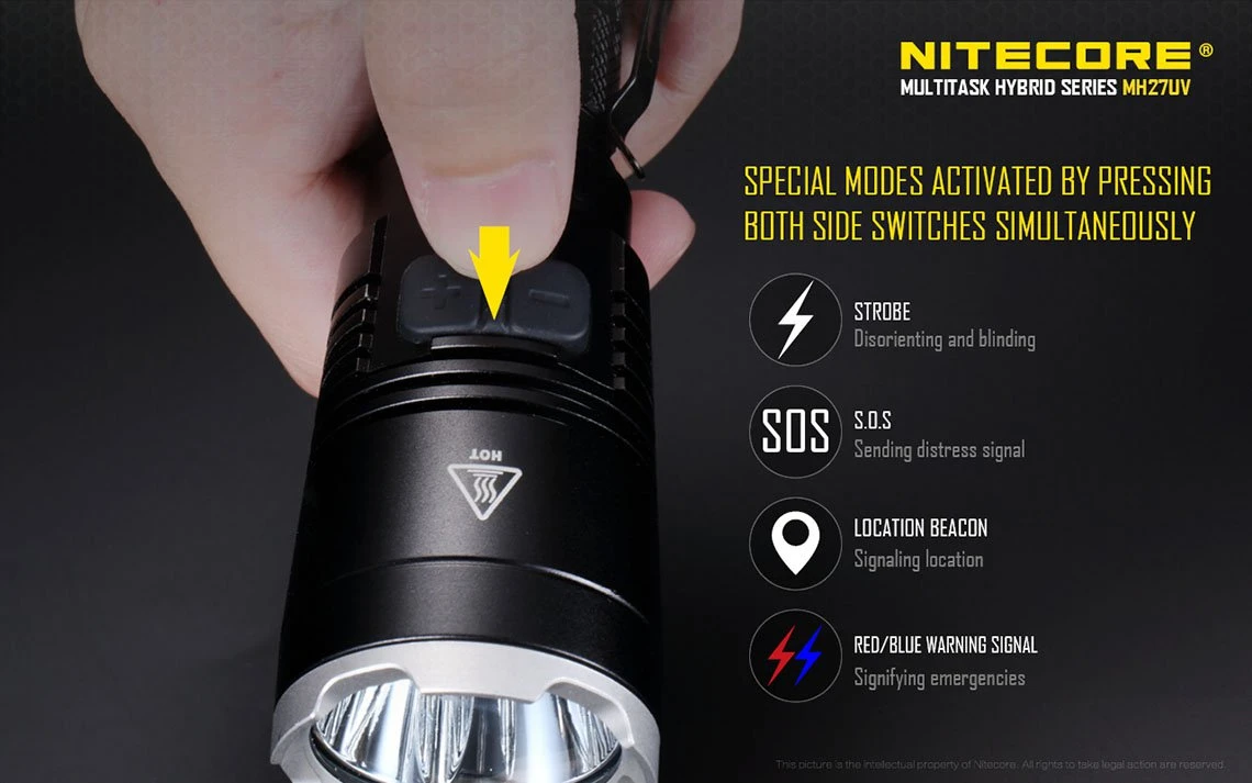 Nitecore MH27UV 14 Nitecore MH27UV - Image 14