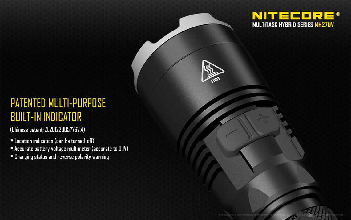 Nitecore MH27UV 19 Nitecore MH27UV - Image 19