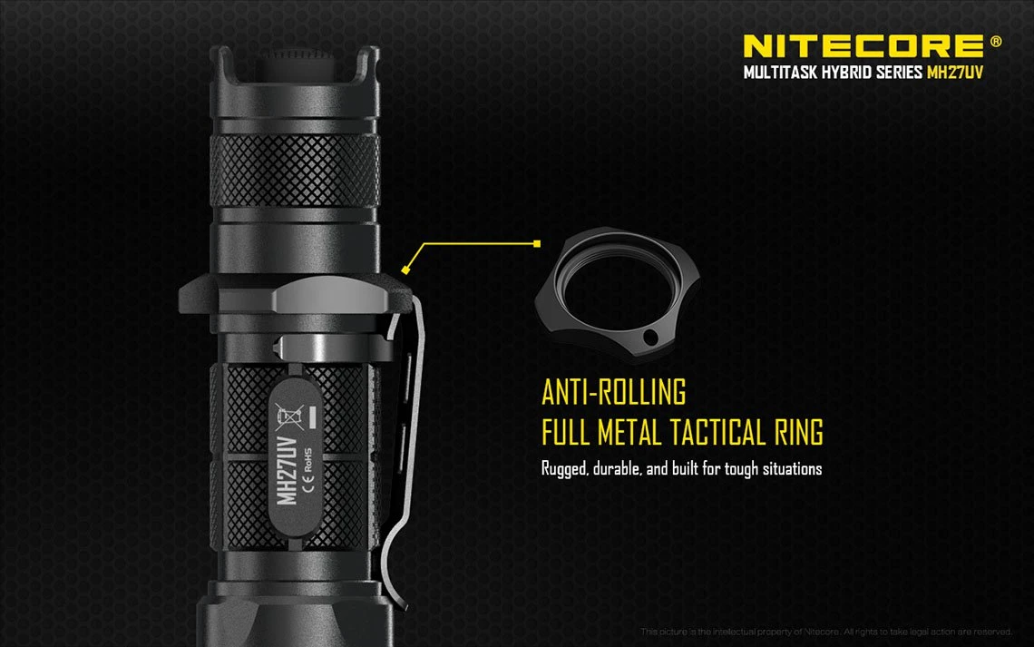 Nitecore MH27UV 12 Nitecore MH27UV - Image 12