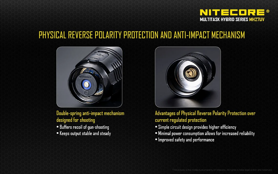 Nitecore MH27UV 8 Nitecore MH27UV - Image 8