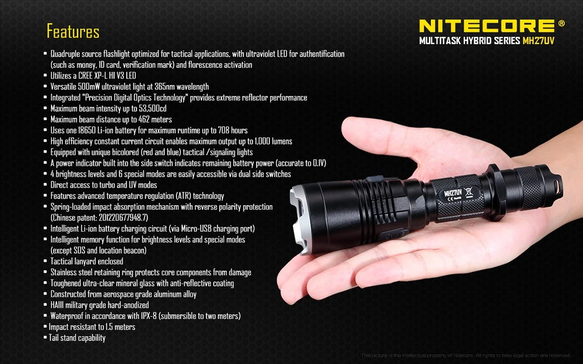 Nitecore MH27UV 13 Nitecore MH27UV - Image 13