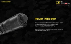 Nitecore Ci7 Dual Output -Nitecore nitecore ci7det7 81913.1587423848