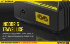 Nitecore Digicharger D2 15 Nitecore Digicharger D2 -Nitecore nitecore d2det2 2 70530.1601641378