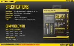Nitecore Digicharger D2 14 Nitecore Digicharger D2 -Nitecore nitecore d2det 2 93905.1601641378