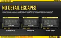 Nitecore Digicharger D4 EU